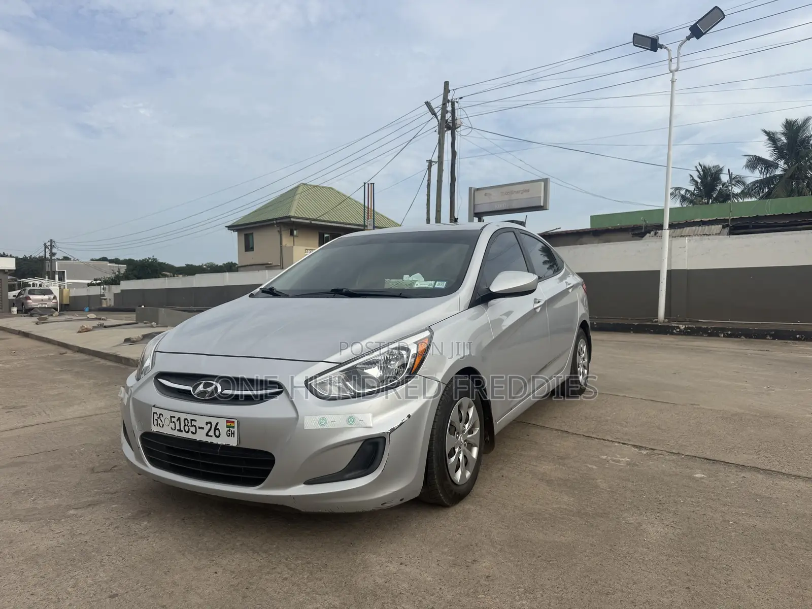 Hyundai Accent 2017 Silver