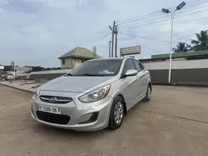 Hyundai Accent 2017 Silver