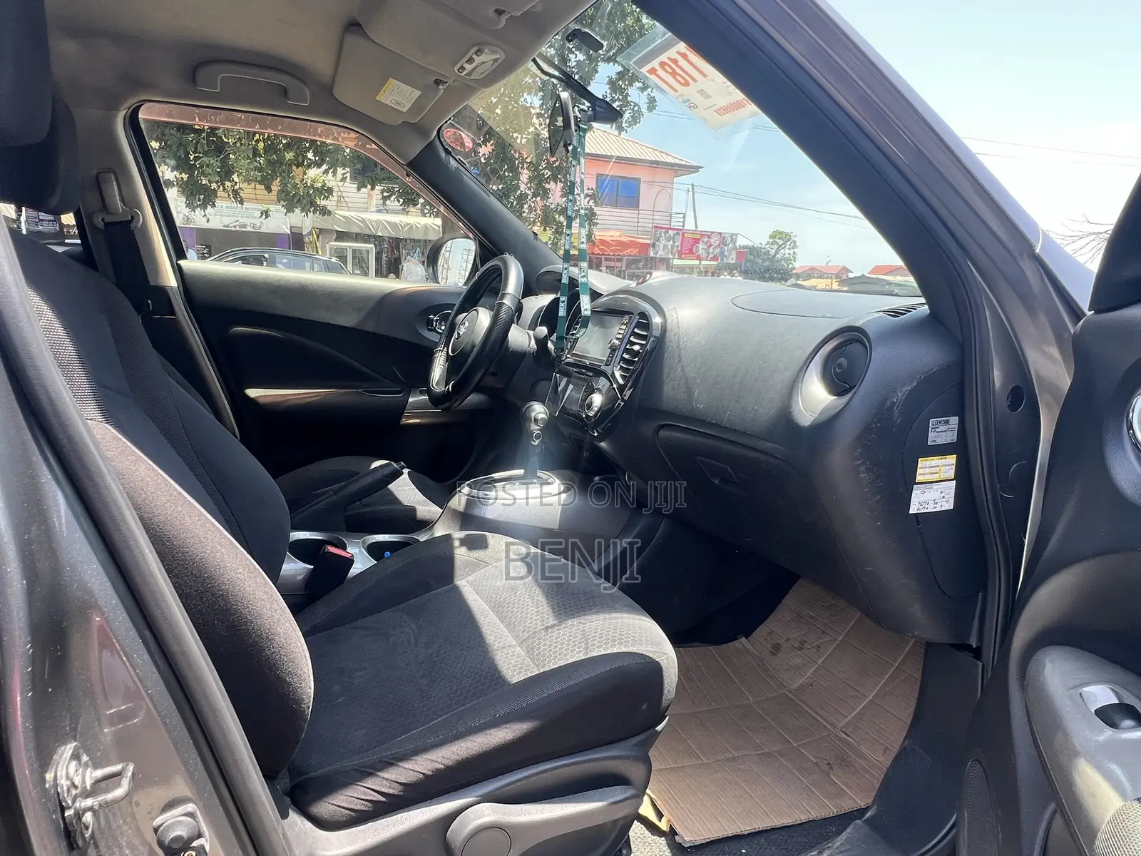 Nissan Juke 2016 Gray
