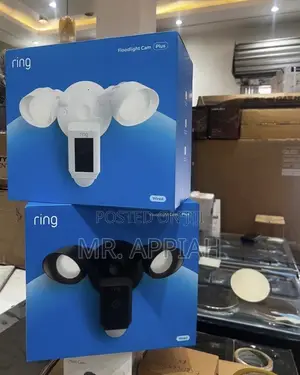 Ring Floodlight Cam Wired Plus, Outdoor Home or Business Security.