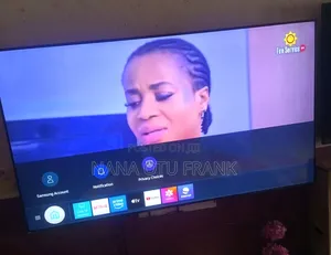 Samsung 55 Inches Smart Crystal UHD 2021 Model