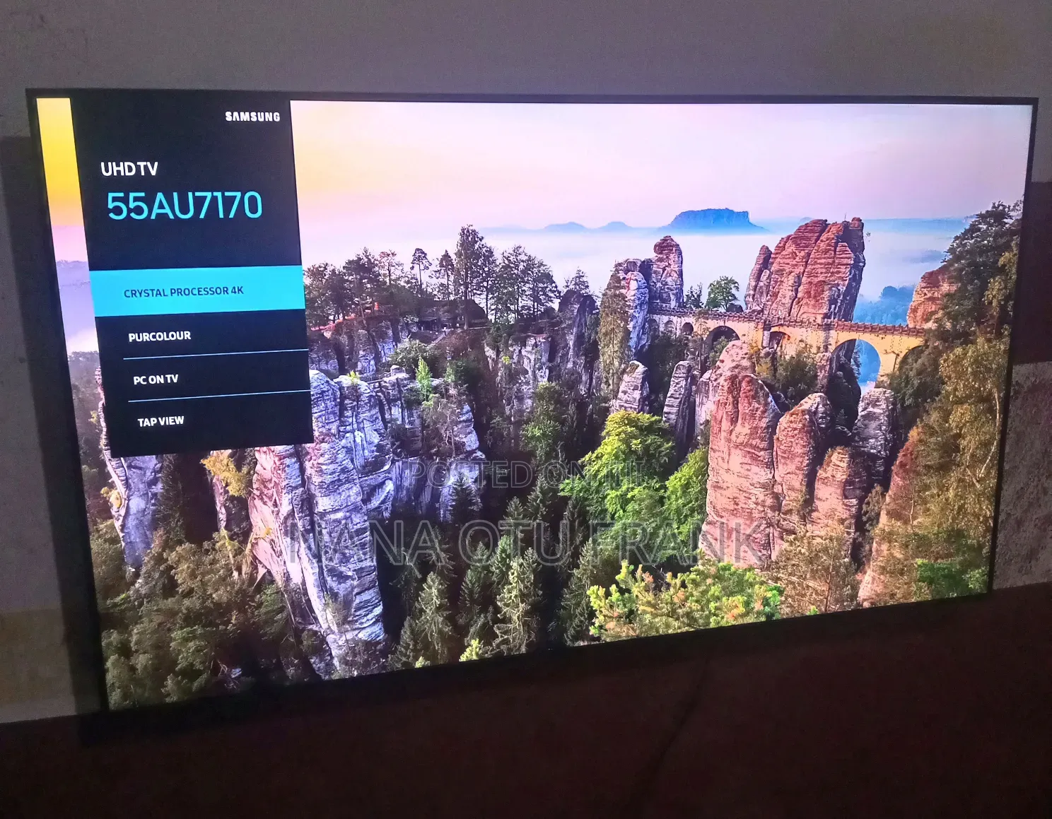 Samsung 55 Inches Smart Crystal UHD 2021 Model