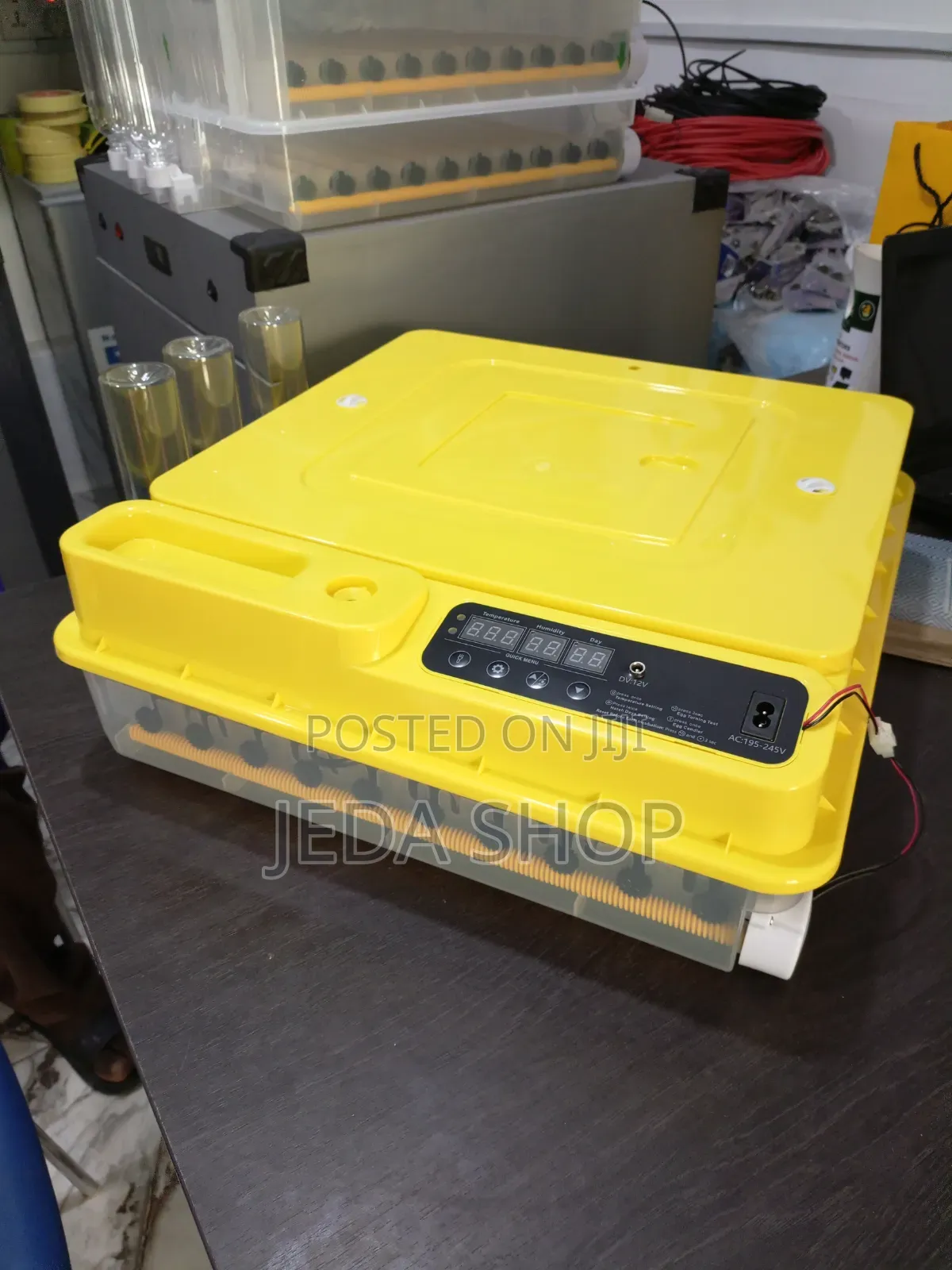 Foreign 56 Egg Automatic Incubator