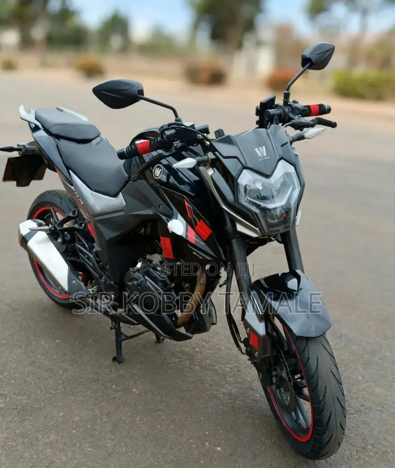 Haojue DR190S 2022 Black