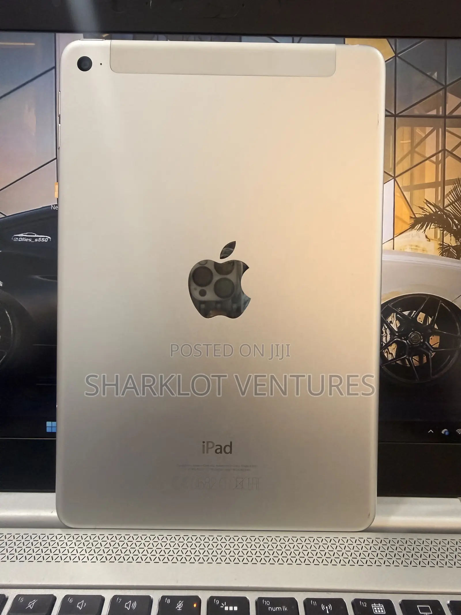 Apple iPad mini 4 64 GB White