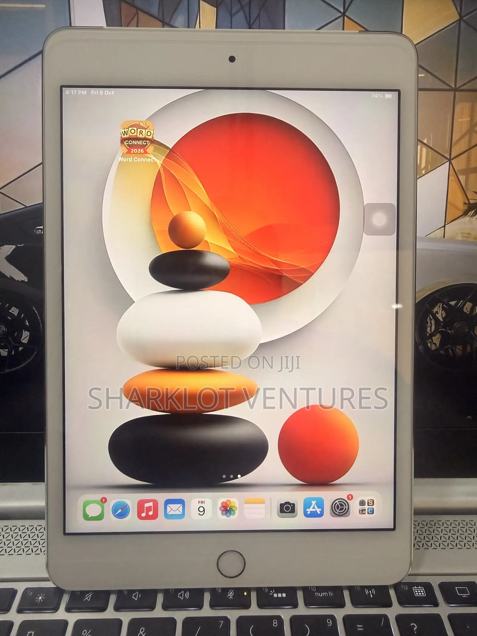 Apple iPad mini 4 64 GB White