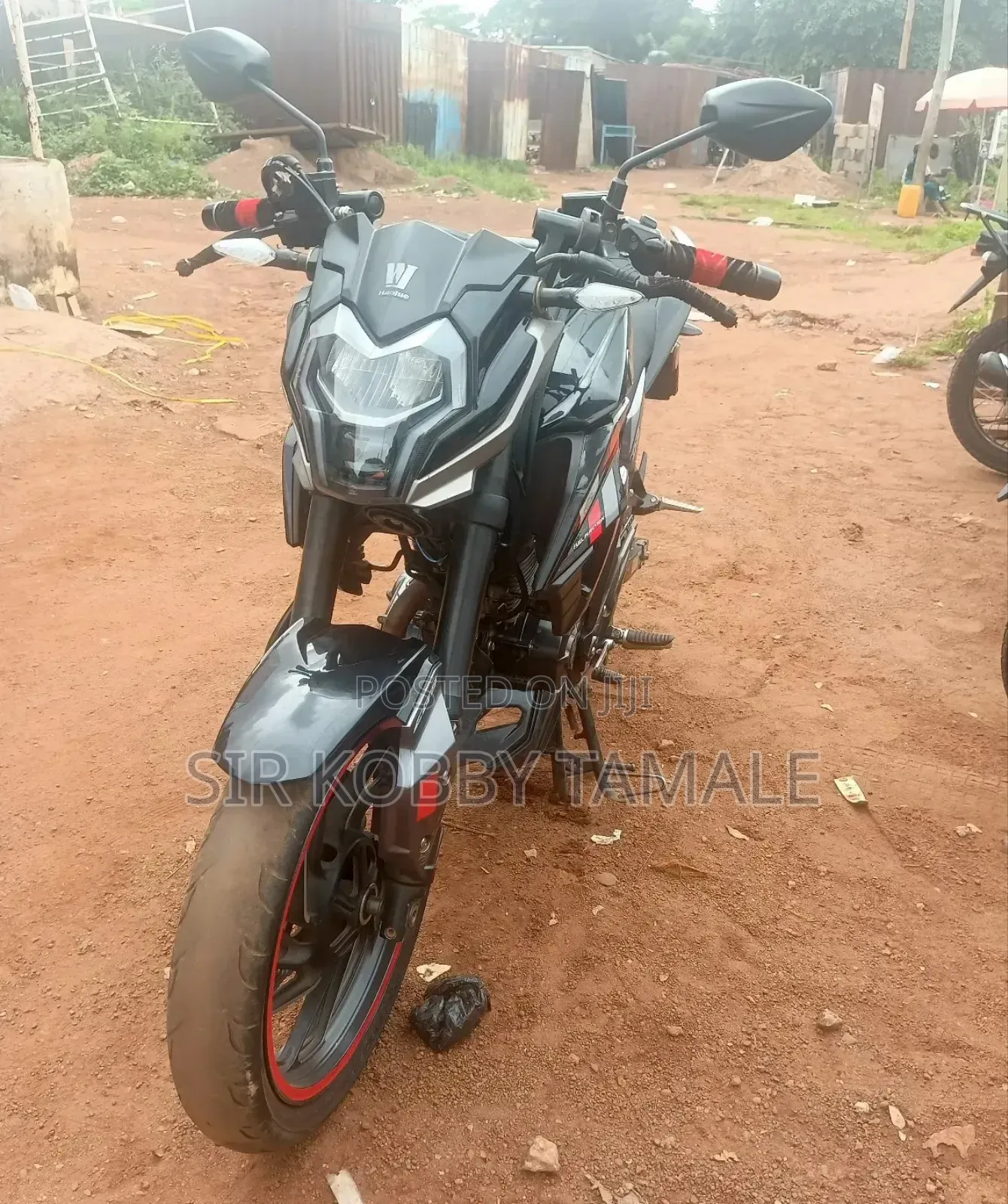 Haojue DR190S 2022 Black