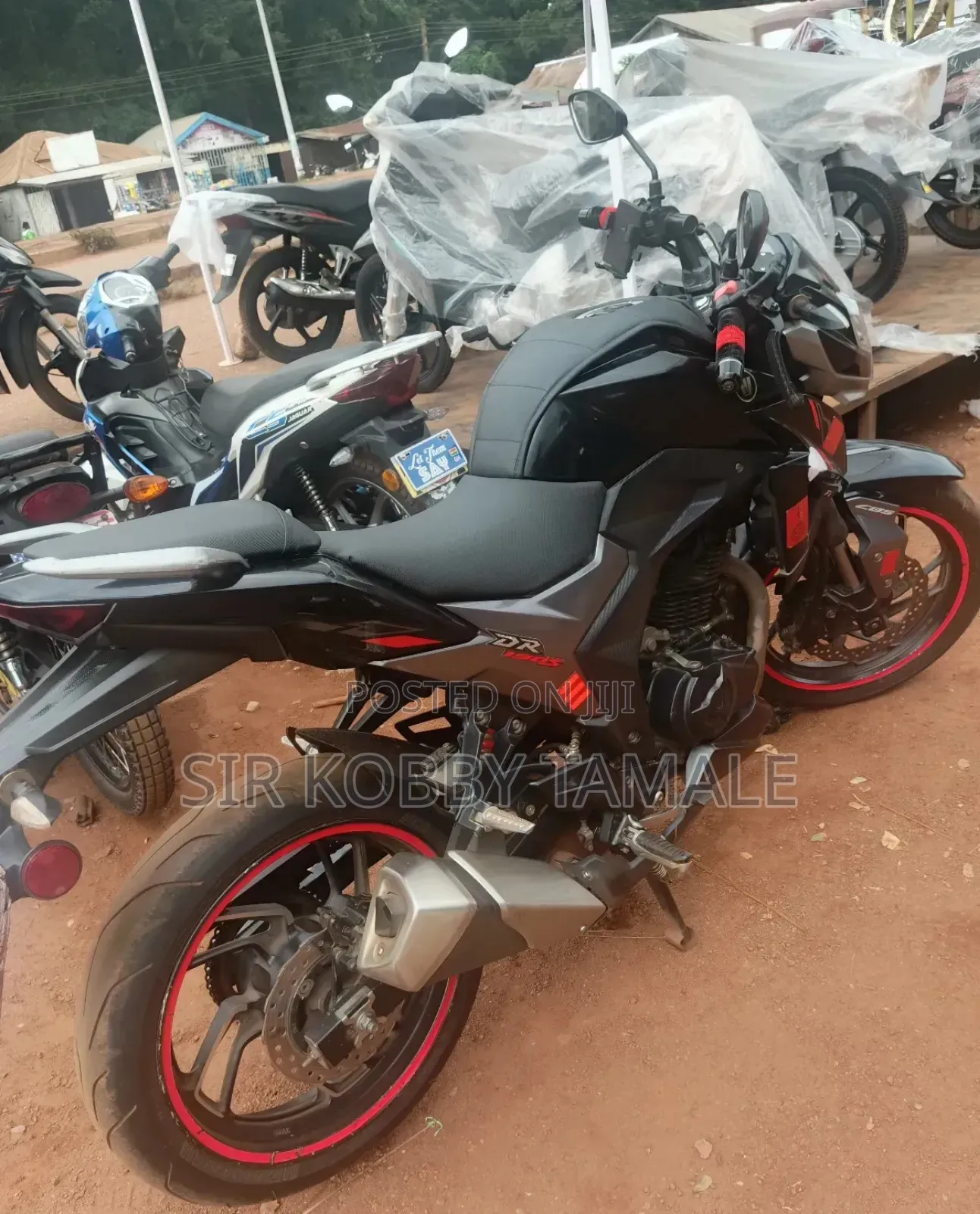 Haojue DR190S 2022 Black