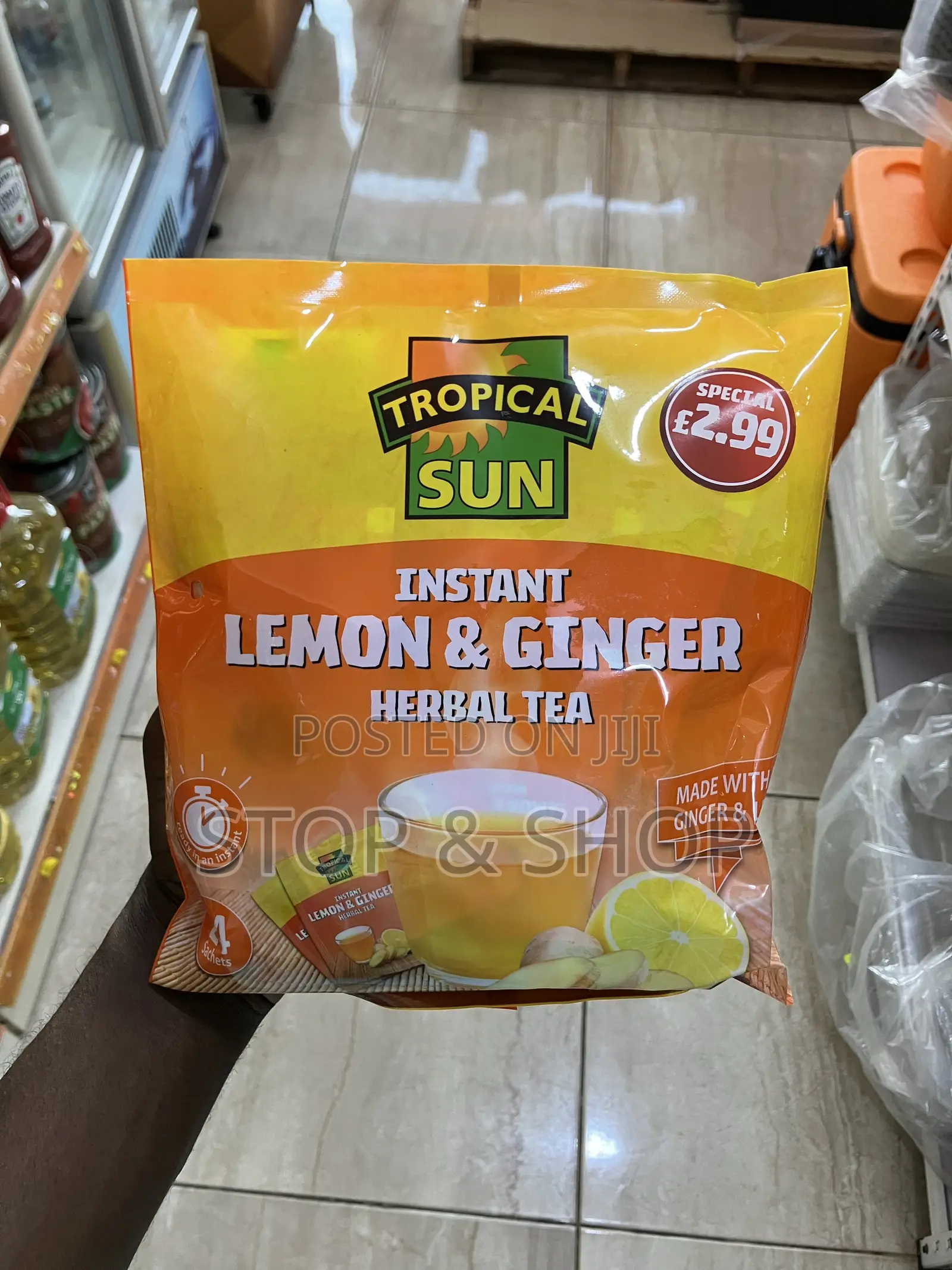 Tropical Sun Instant Herbal Tea