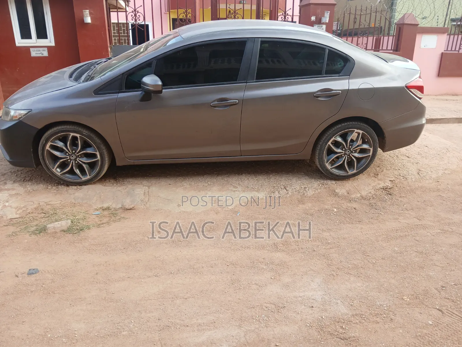 Honda Civic 2015 Brown