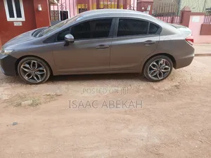 Honda Civic 2015 Brown