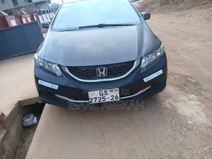 Honda Civic 2015 Brown