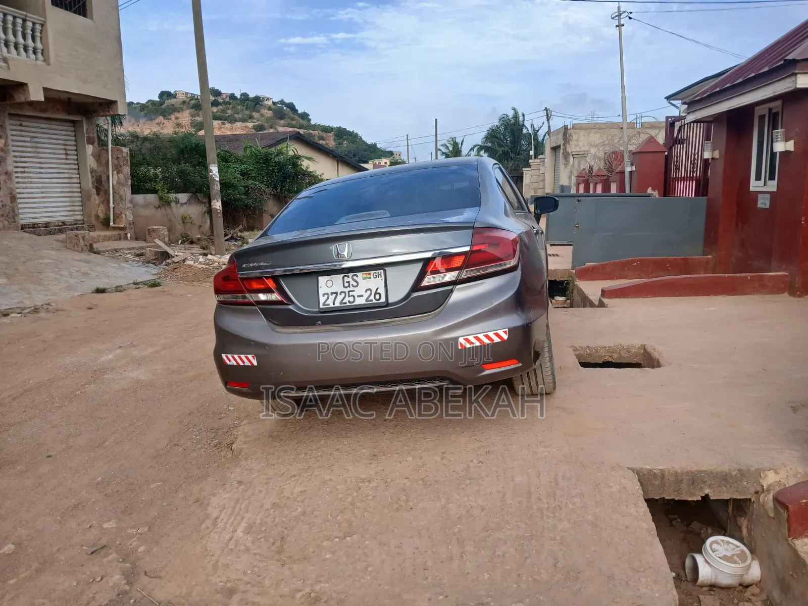 Honda Civic 2015 Brown