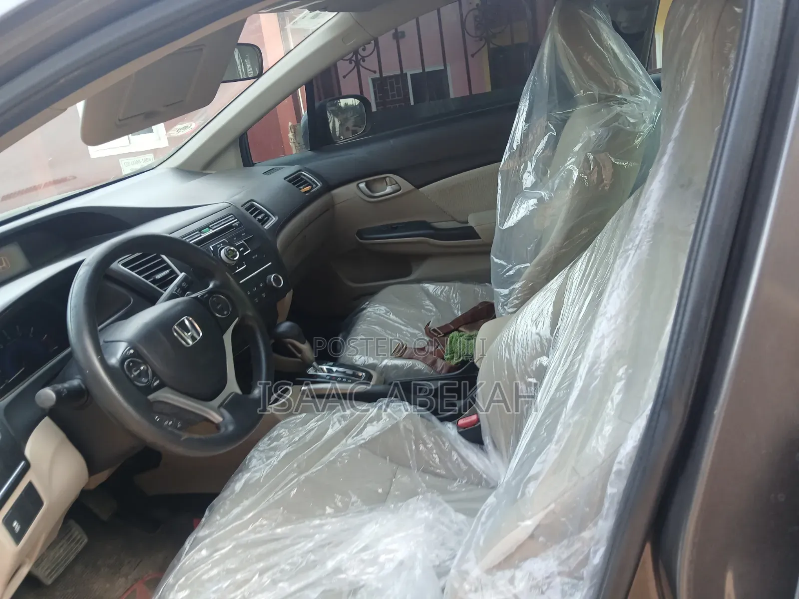 Honda Civic 2015 Brown