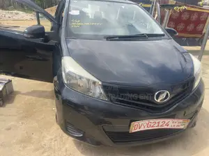 Toyota Vitz 2014 Black