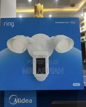 Shop Ring Floodlight Cam Wired Plus, Outdoor Home or Business Security