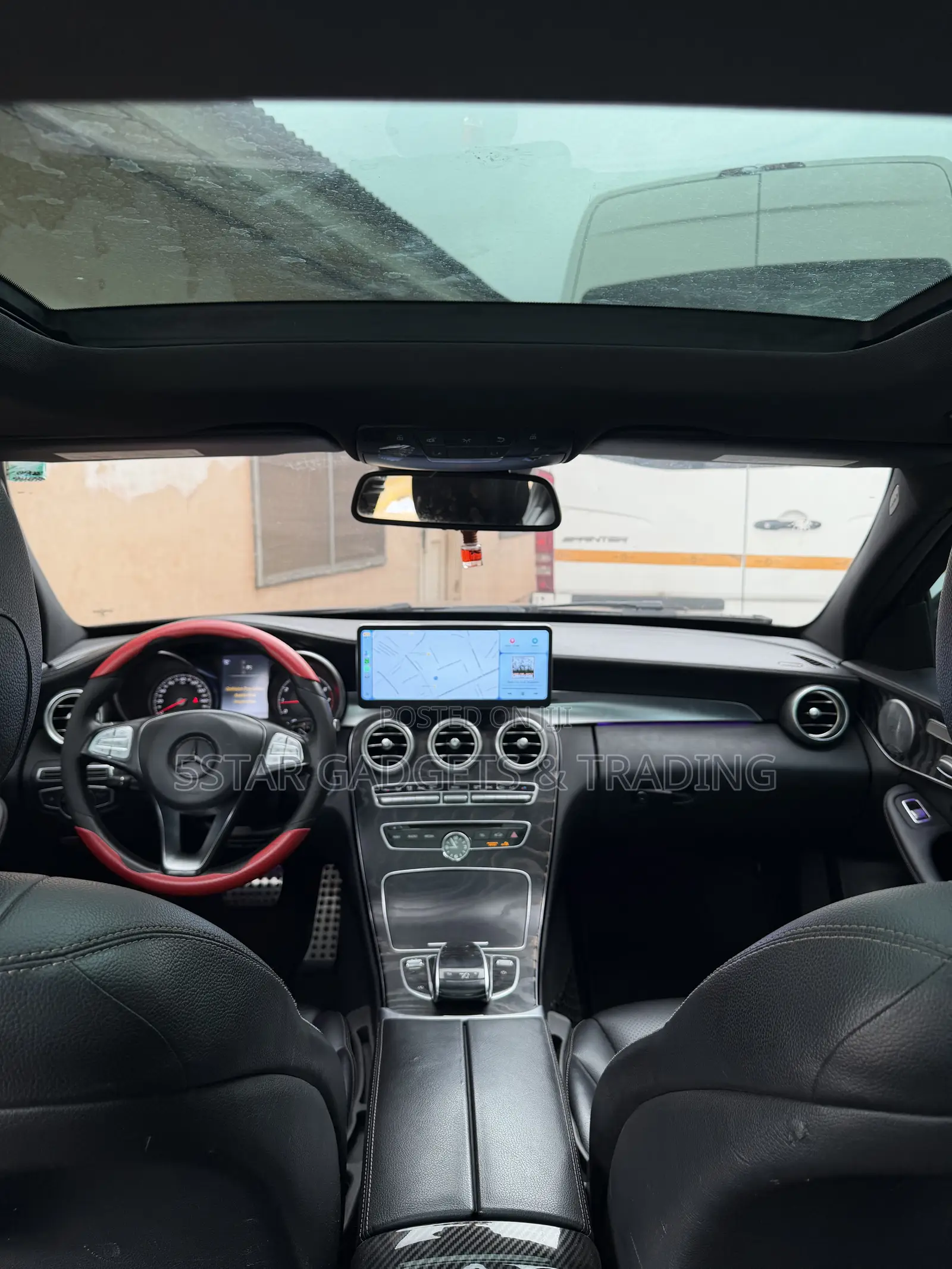 Mercedes-Benz C300 Luxury Sedan RWD (2.0L 4cyl 7A) 2016 Black