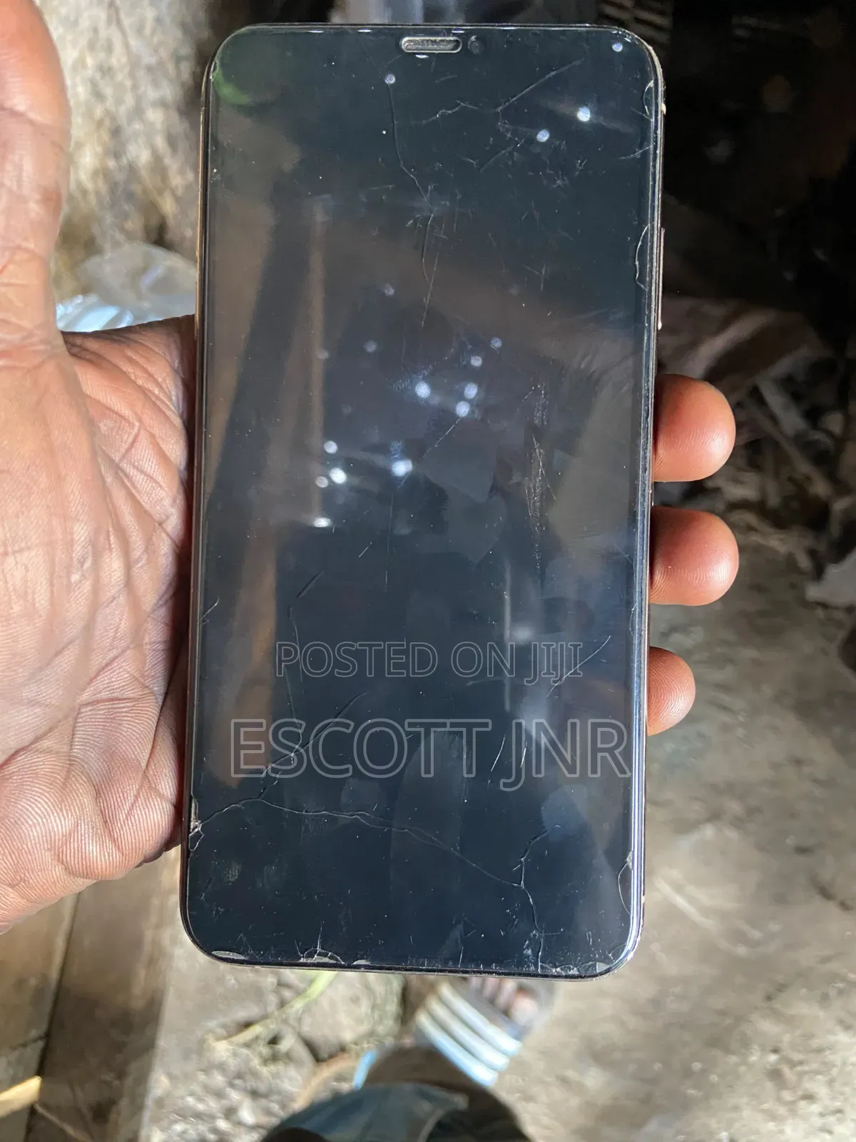 Apple iPhone XS Max 256 GB Gold