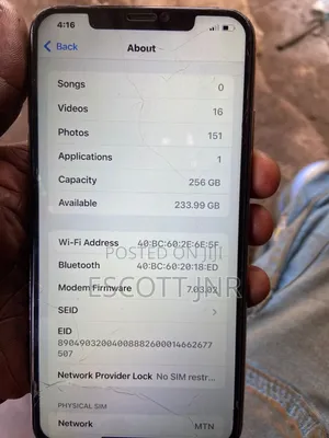 Apple iPhone XS Max 256 GB Gold