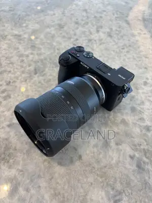 This Is Sony Alpha A6700 With 16-50mm F/3.5-5.6|| Len