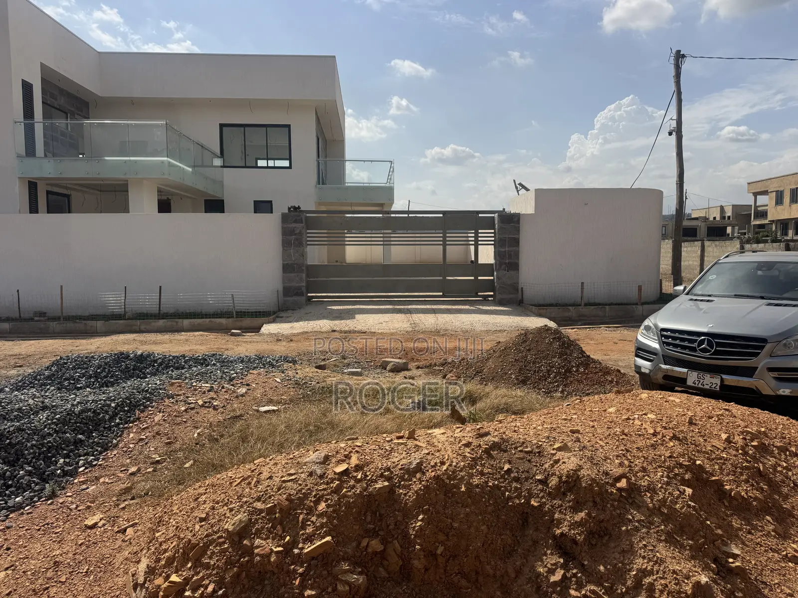 1 Plot for Sale at Oyarifa