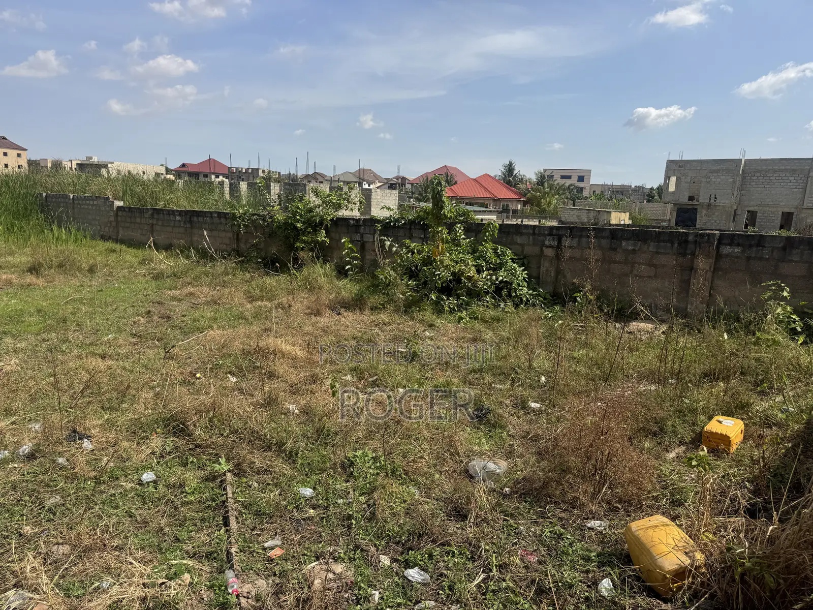 1 Plot for Sale at Oyarifa