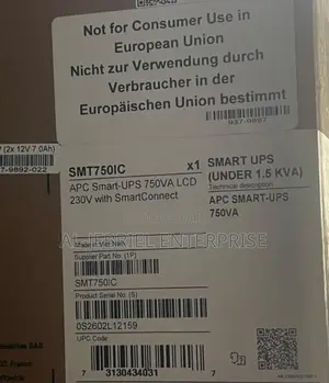 APC 750va Smart Ups -500watts