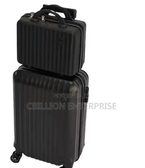 2pcs Suitcase Set 14" & 20" PC Hard Shell Durable and Tough Storage
