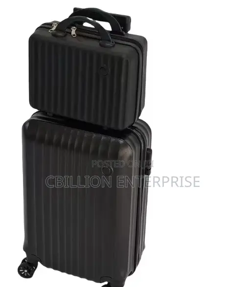 2pcs Suitcase Set 14" & 20" PC Hard Shell Durable and Tough Storage