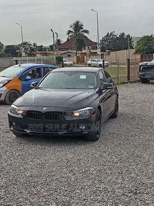 BMW 328i 2014 Black