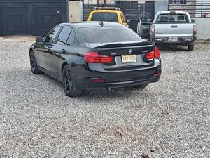 BMW 328i 2014 Black