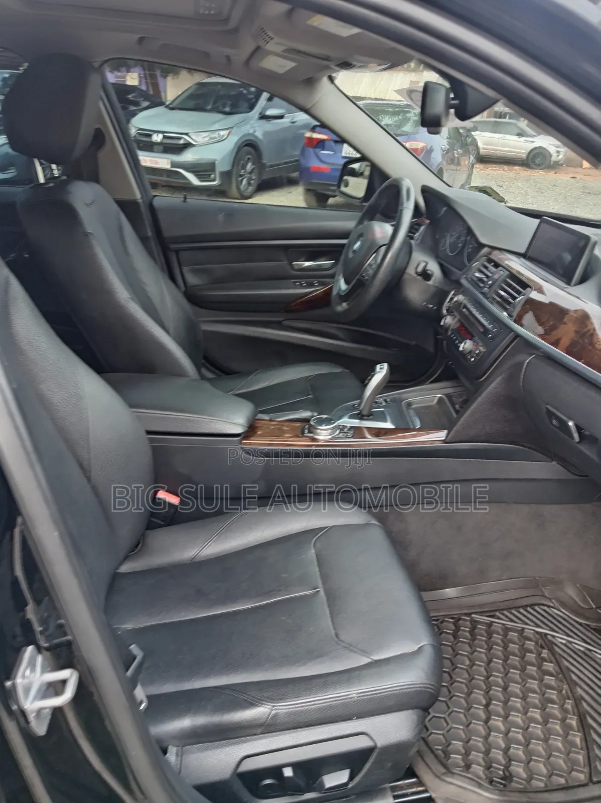 BMW 328i 2014 Black