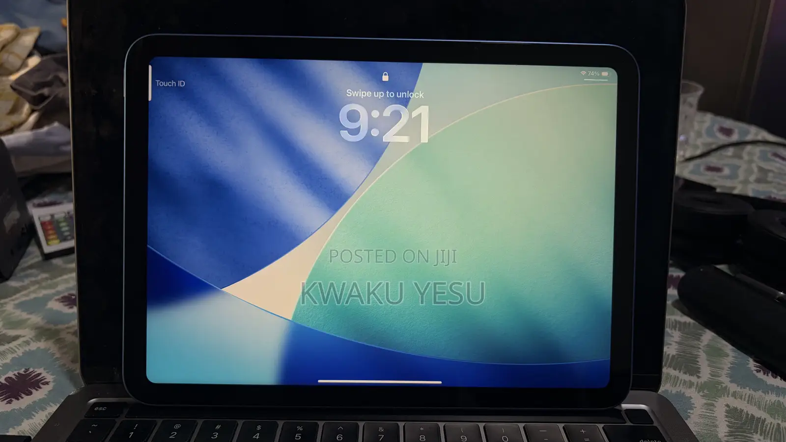 Apple iPad (2025) 256 GB Blue
