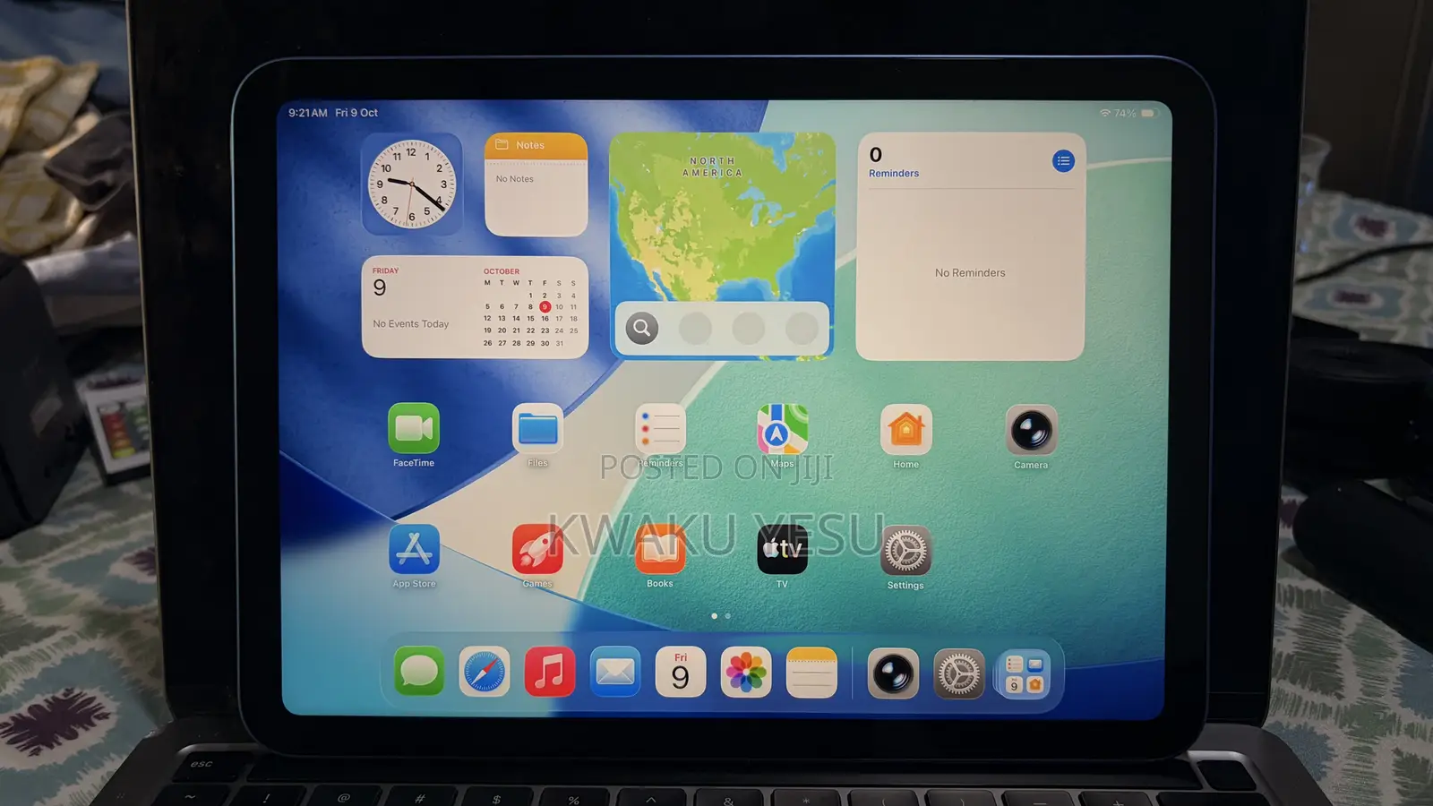 Apple iPad (2025) 256 GB Blue
