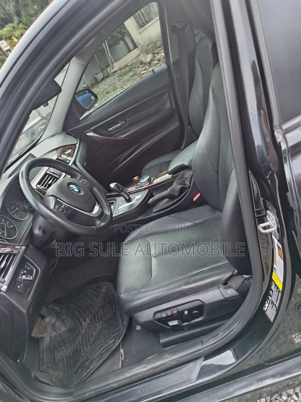 BMW 328i 2014 Black