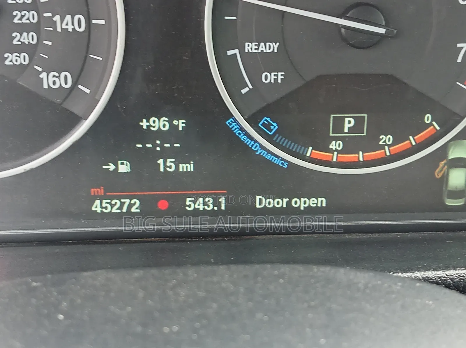 BMW 328i 2014 Black