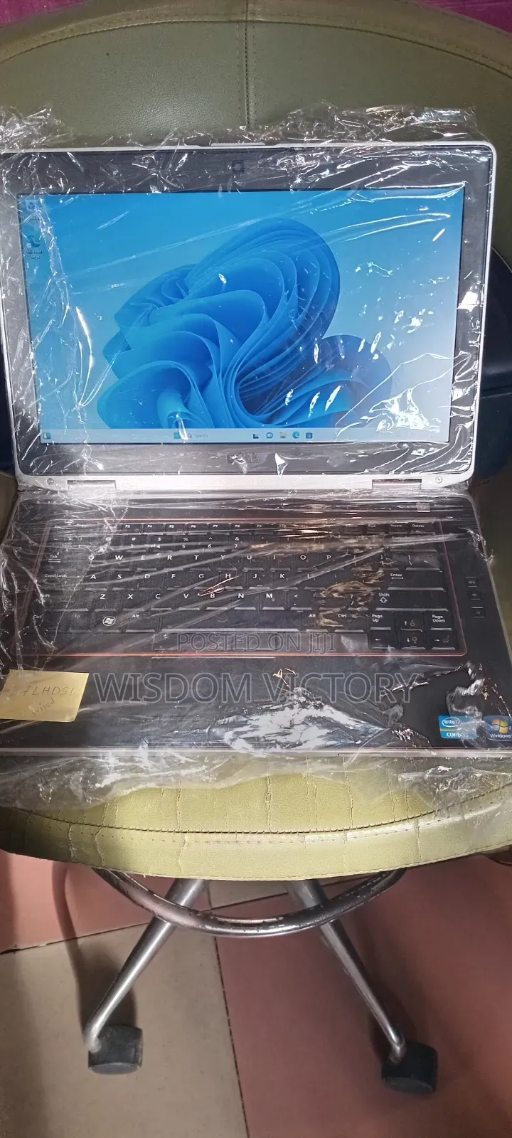New Laptop Dell 8GB Intel Core i5 HDD 500GB