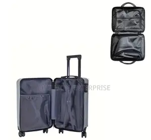 2pcs Suitcase Set 14" & 20" PC Hard Shell Durable and Tough Storage