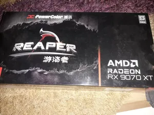 Radeon Rx 9070xt 16gb Power Color Reaper.