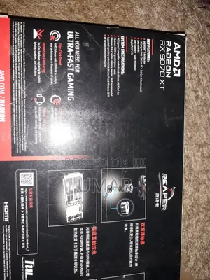 Radeon Rx 9070xt 16gb Power Color Reaper.