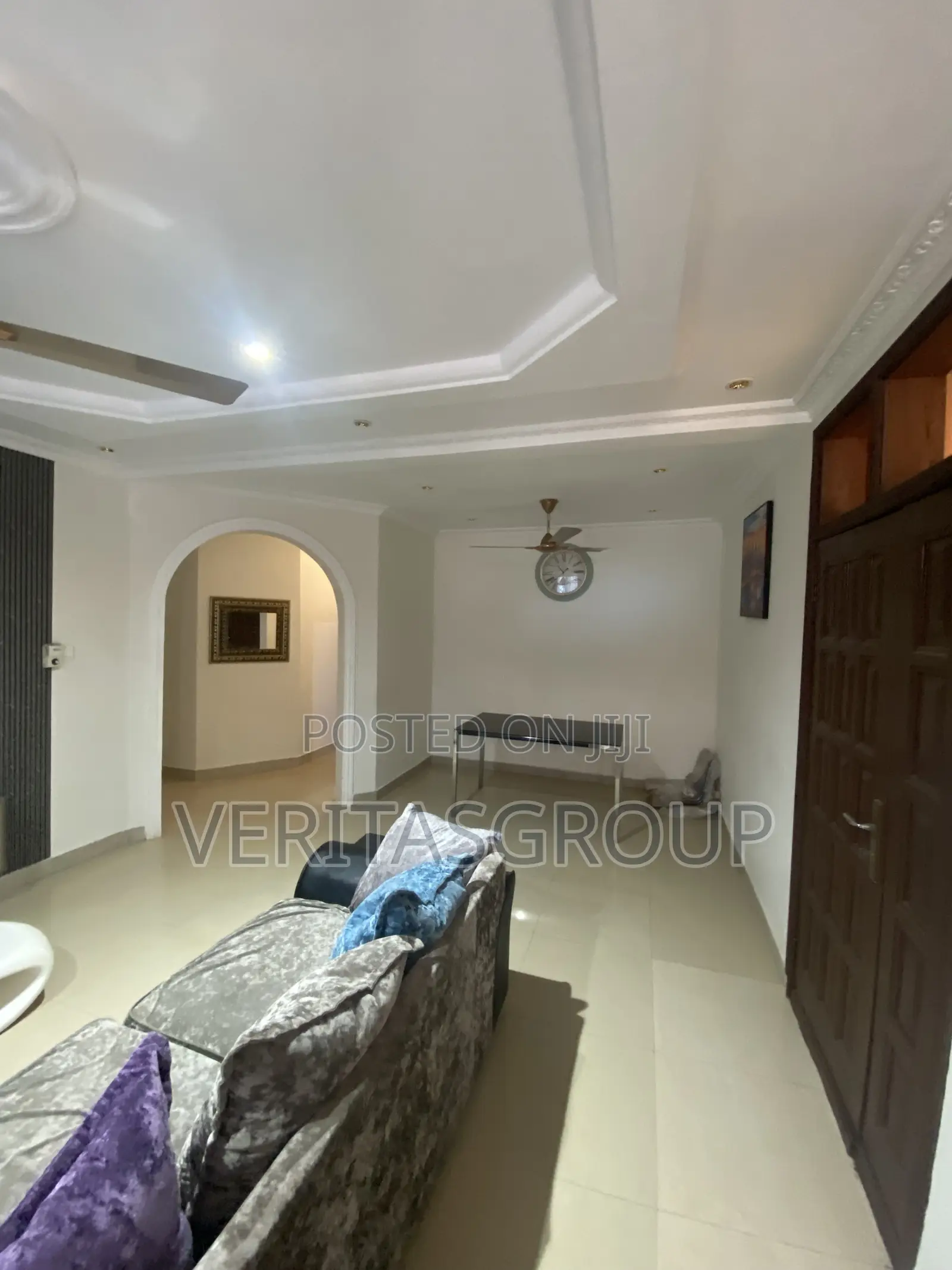 Furnished 3bdrm Apartment in Otano for rent