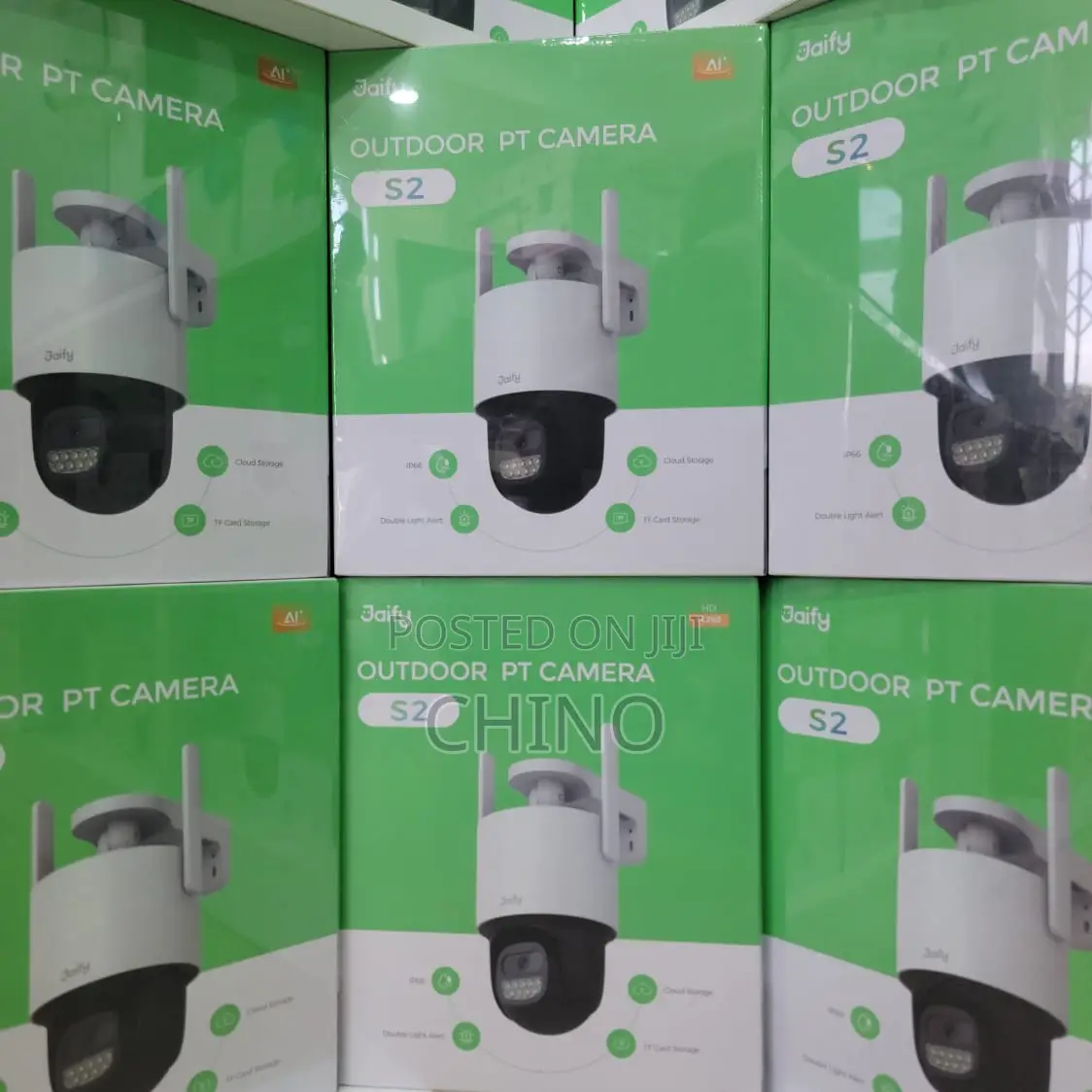 Jaify S2-3g Outdoor 4G 360° Camera