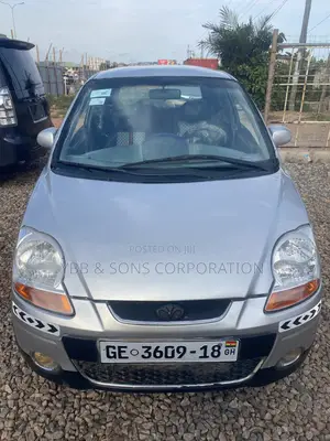 Daewoo Matiz 2008 Silver
