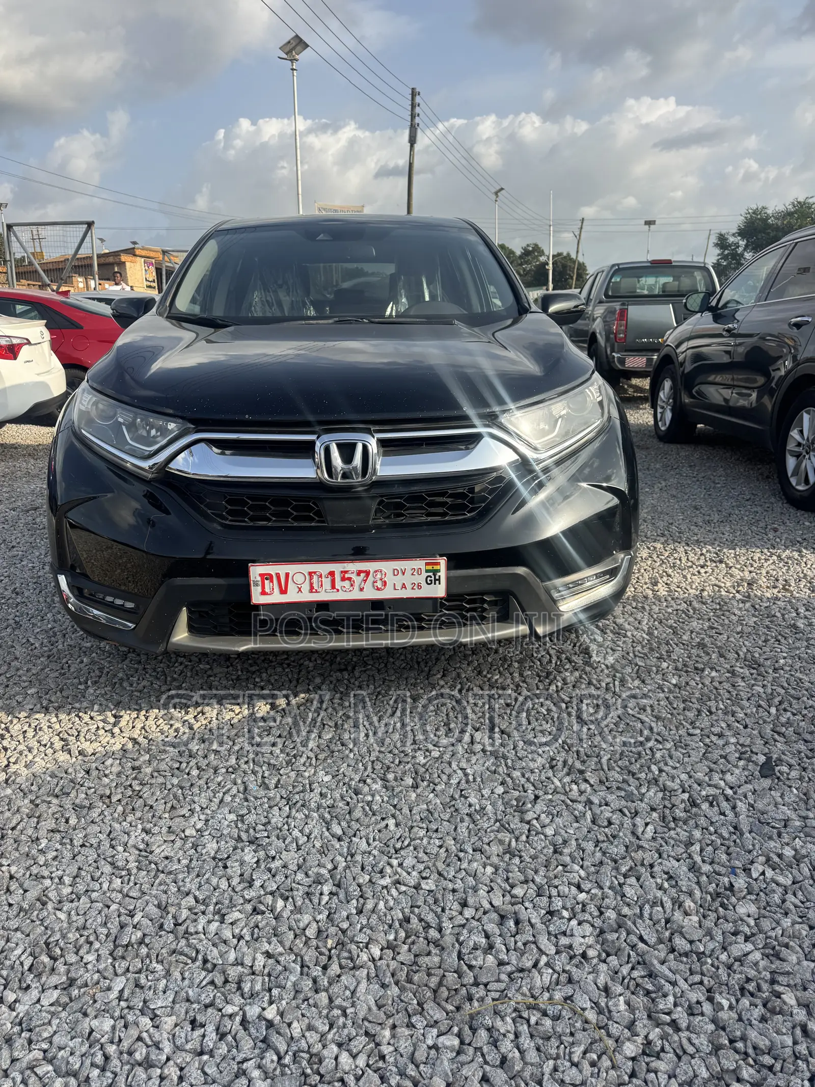 Honda CR-V EX AWD 2018 Black