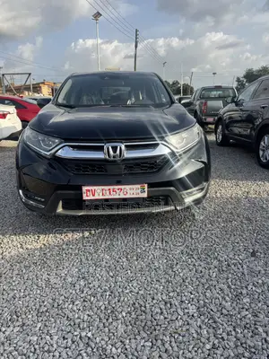 Honda CR-V EX AWD 2018 Black