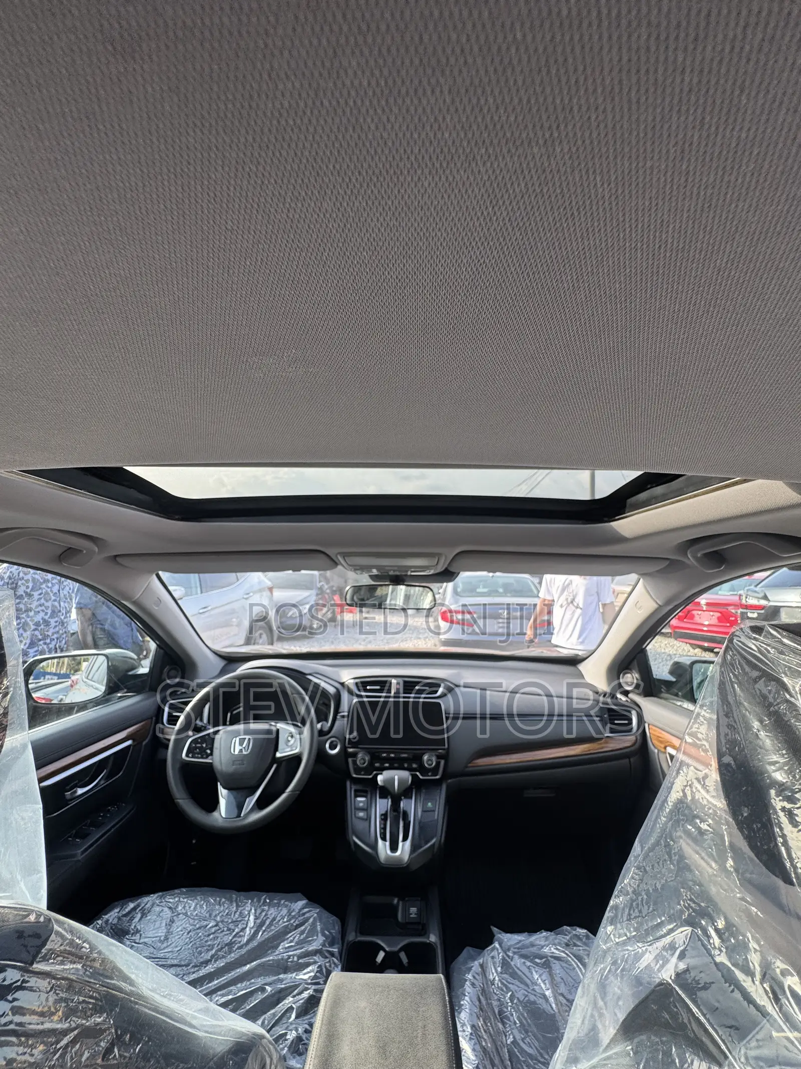 Honda CR-V EX AWD 2018 Black