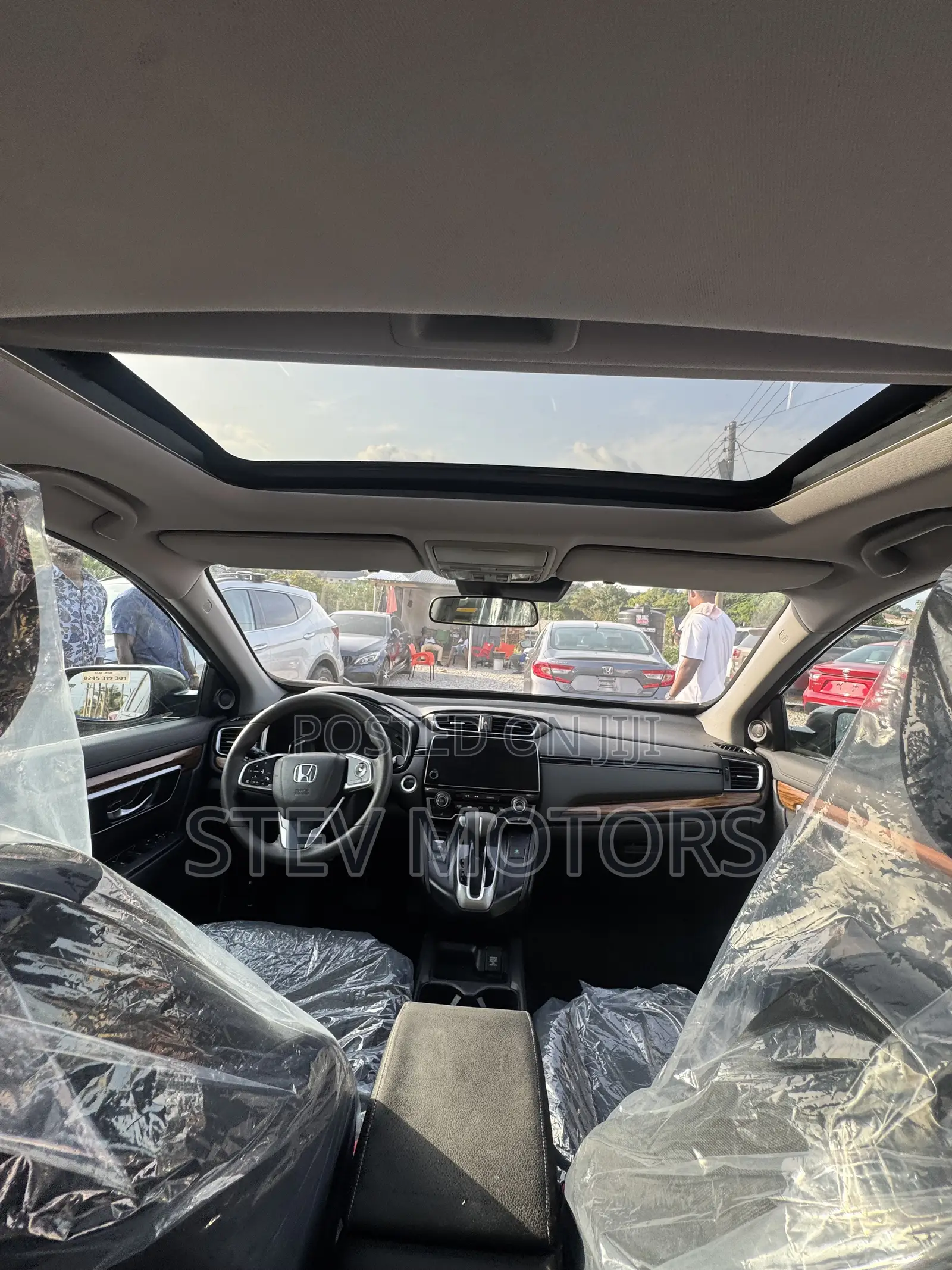 Honda CR-V EX AWD 2018 Black