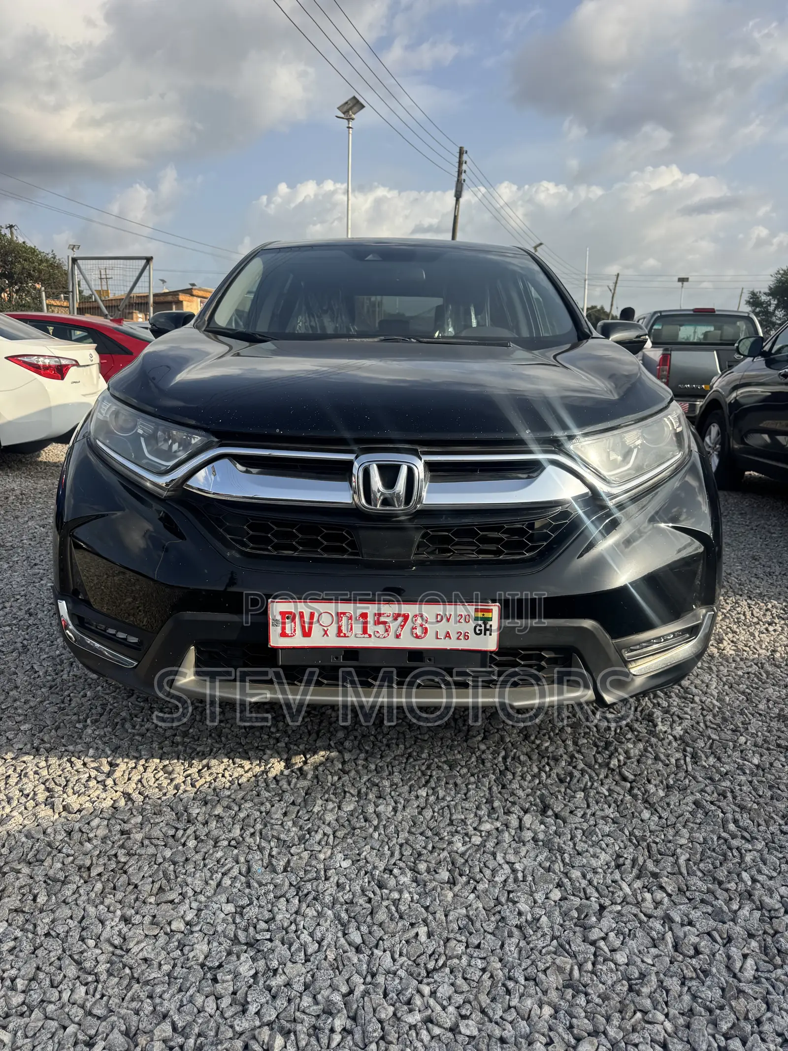 Honda CR-V EX AWD 2018 Black
