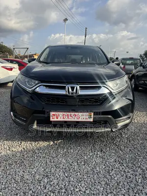 Honda CR-V EX AWD 2018 Black