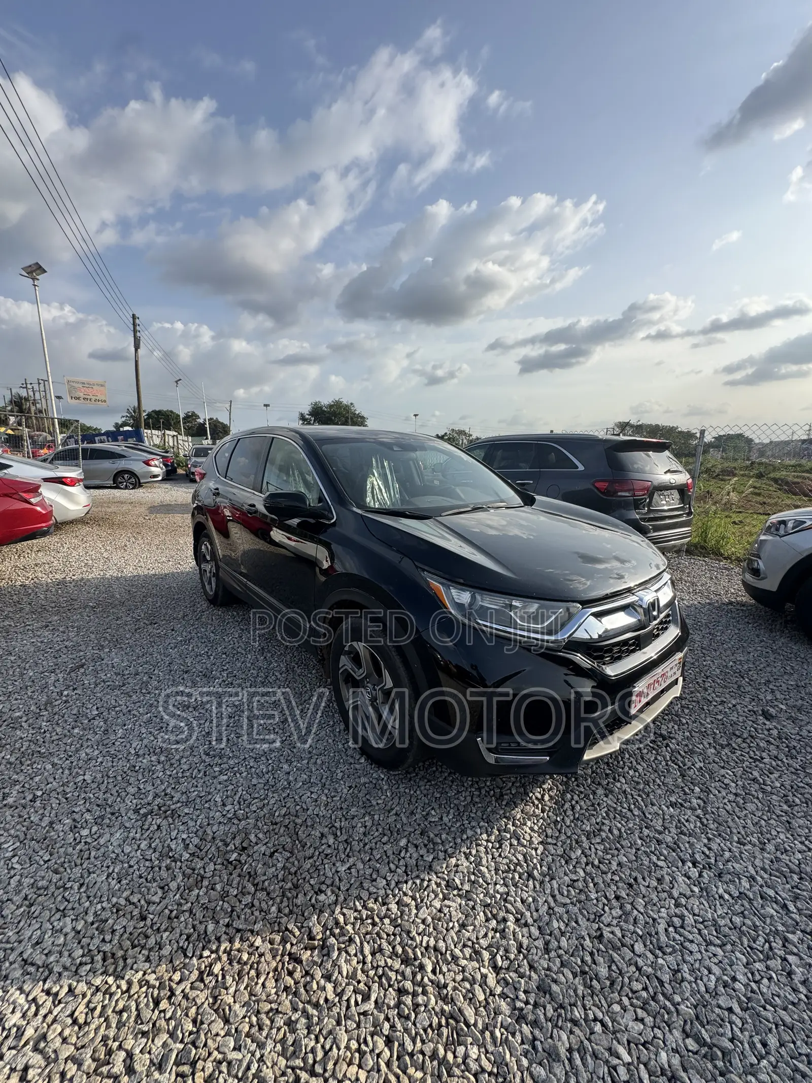 Honda CR-V EX AWD 2018 Black